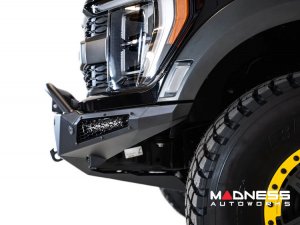 Ford Raptor Front Bumper - HoneyBadger - w/ Hoop - Addictive Desert Designs - 2021 Ford Raptor Front Bumper - HoneyBadger - w/ Hoop - Addictive Desert Designs - 2021